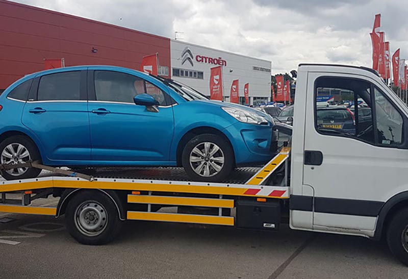 transporte de vehiculos en la ciudad de san antonio